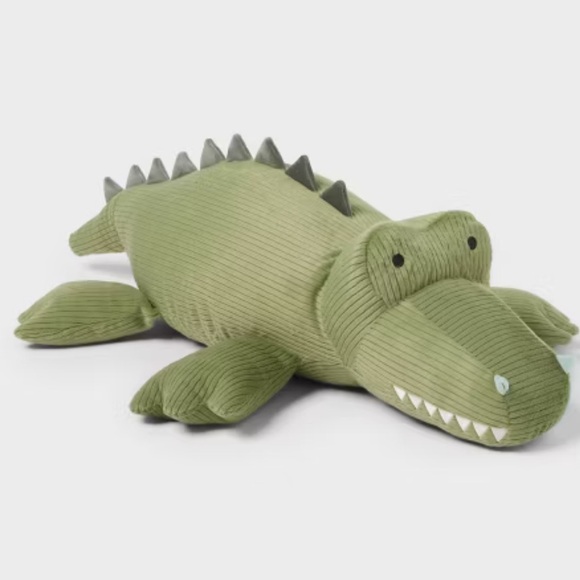 XL Alligator Kids' Character Plush - Pillowfort